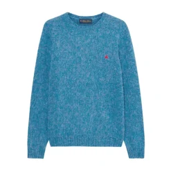 Shetland Wool Crewneck