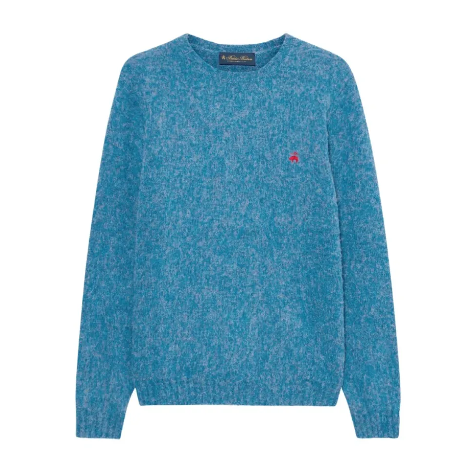 Shetland Wool Crewneck