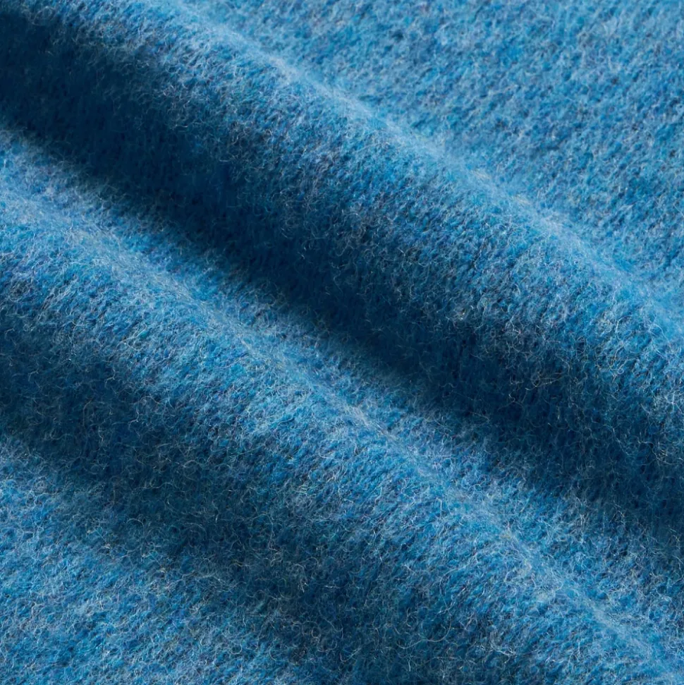 Shetland Wool Crewneck