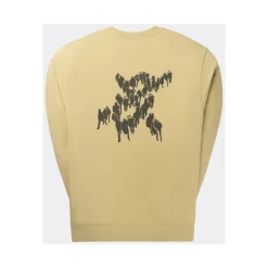 Shield Crowd Relaxed Sweater