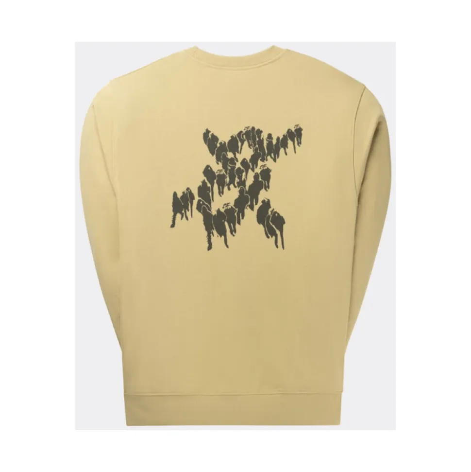 Shield Crowd Relaxed Sweater