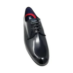 Shiny Lace-Up Shoes