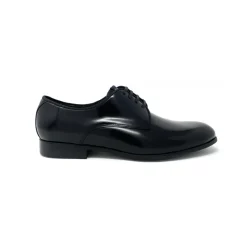 Shiny Lace-Up Shoes