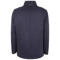 Short Military Peacoat