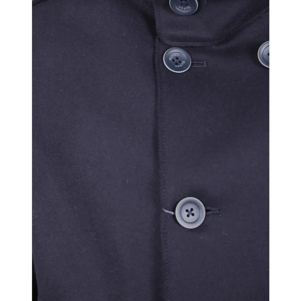 Short Military Peacoat