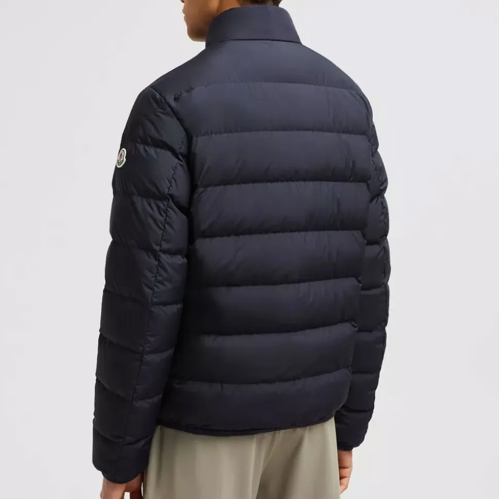 Short Navy Down Jacket