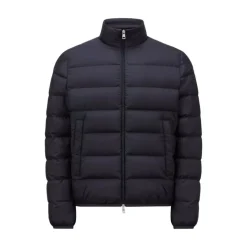Short Navy Down Jacket