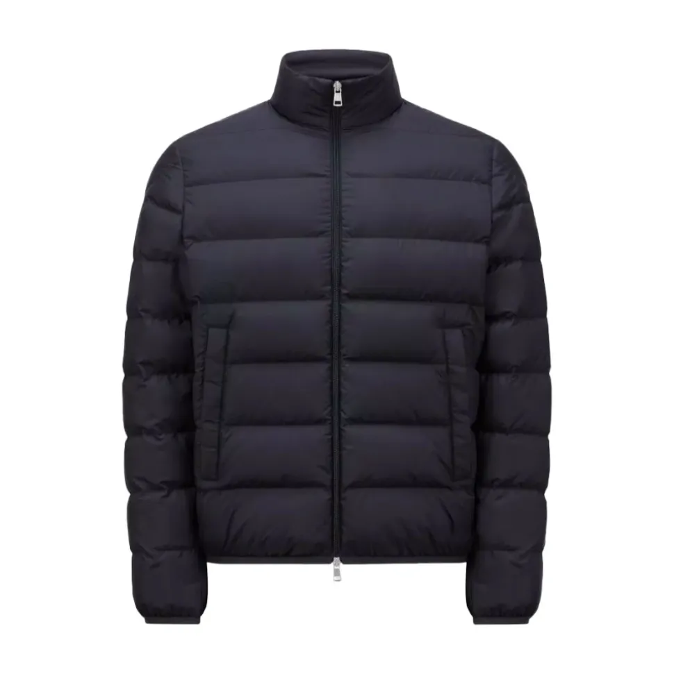 Short Navy Down Jacket