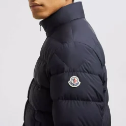 Short Navy Down Jacket