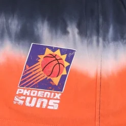short pants nba horizontal tie dye short hardwood classics phosun