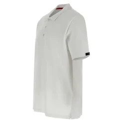 Short-Sleeved Cotton Jersey Polo