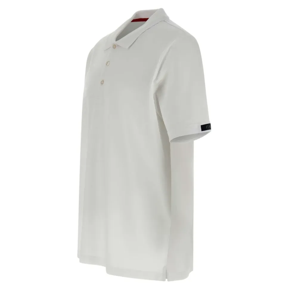 Short-Sleeved Cotton Jersey Polo