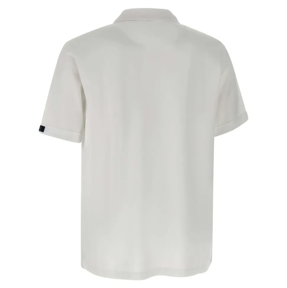 Short-Sleeved Cotton Jersey Polo