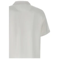 Short-Sleeved Cotton Jersey Polo