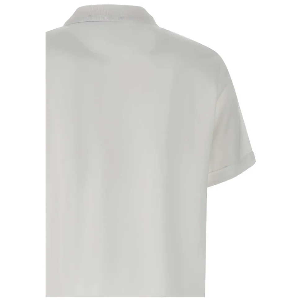Short-Sleeved Cotton Jersey Polo