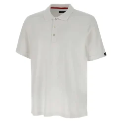 Short-Sleeved Cotton Jersey Polo