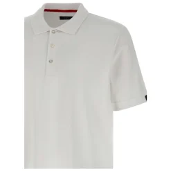 Short-Sleeved Cotton Jersey Polo