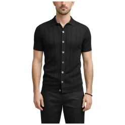 Short Sleeve Knit Shirt