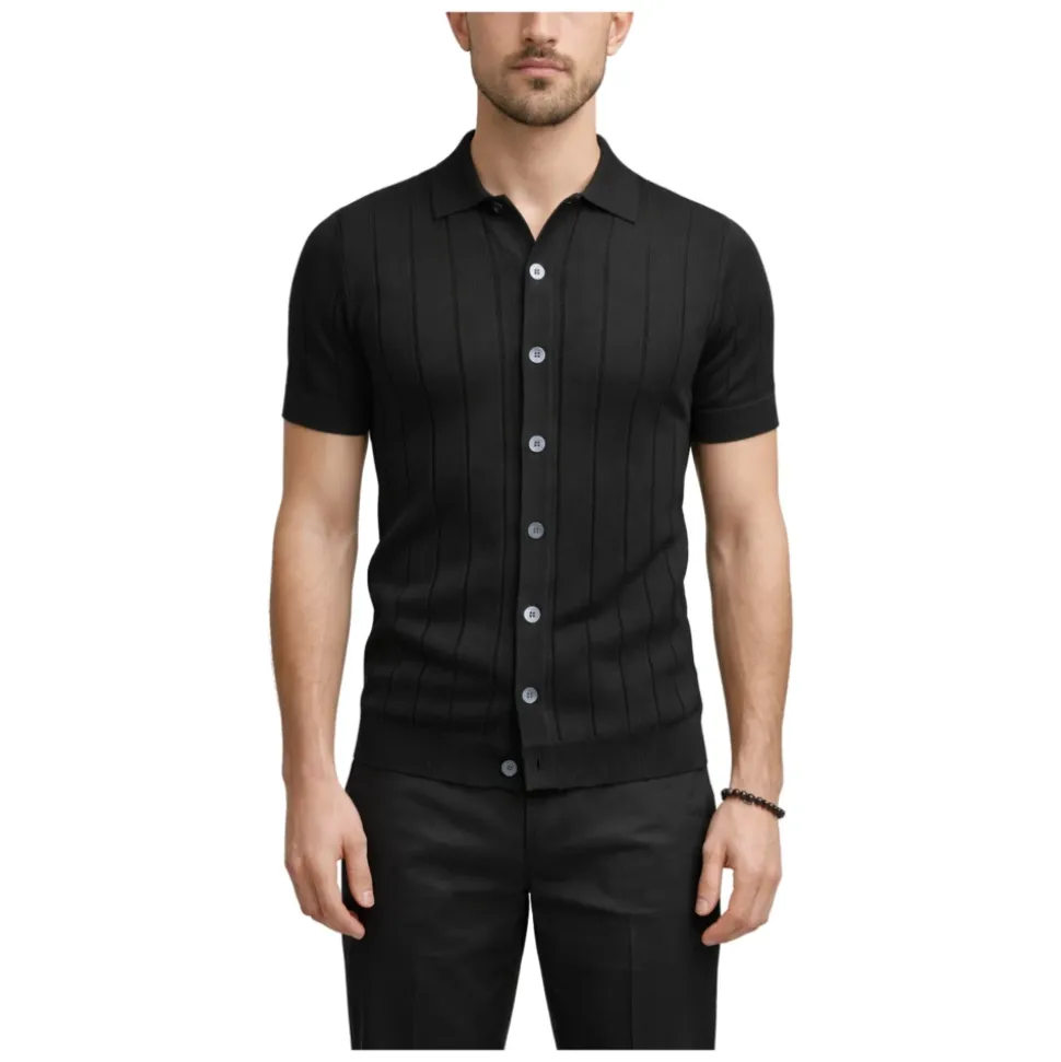 Short Sleeve Knit Shirt