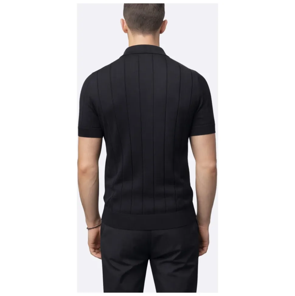 Short Sleeve Knit Shirt