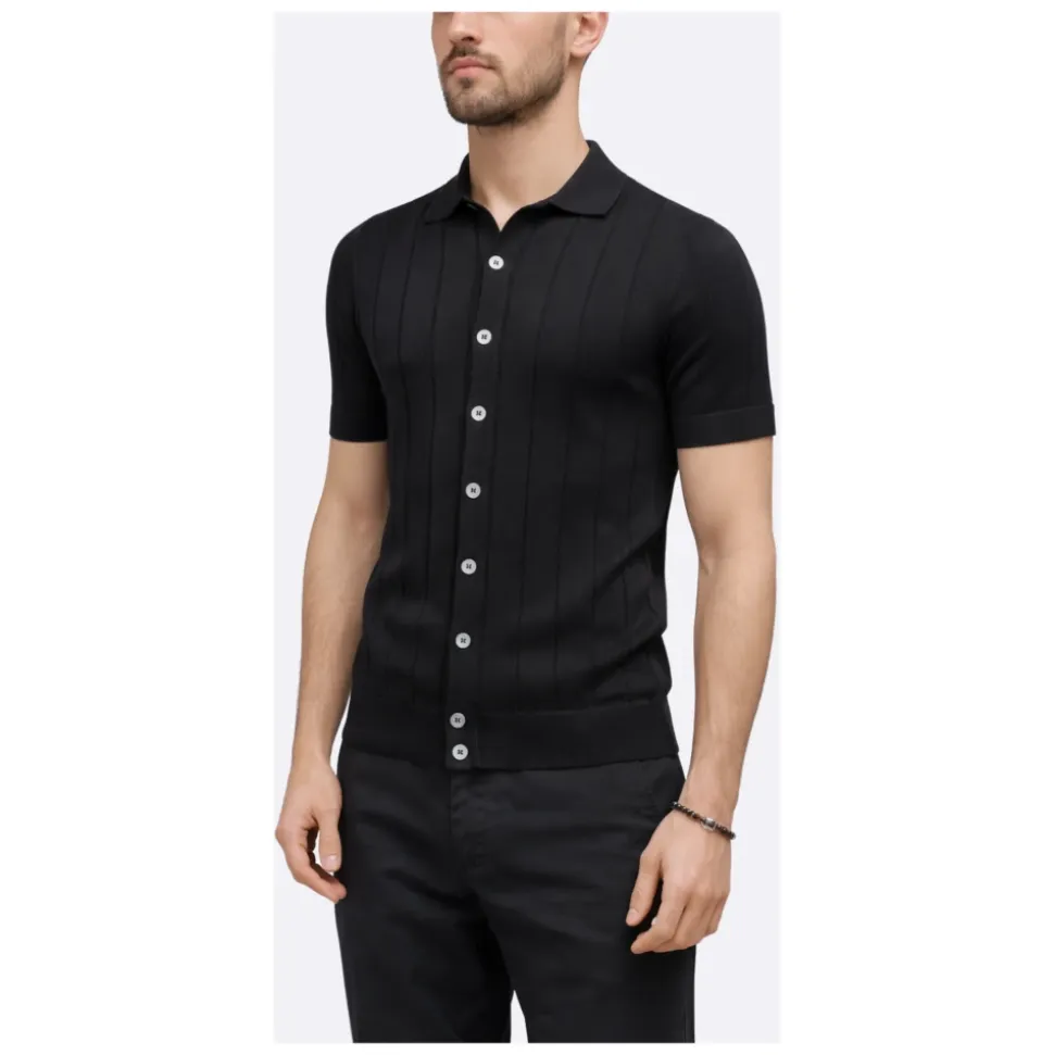Short Sleeve Knit Shirt