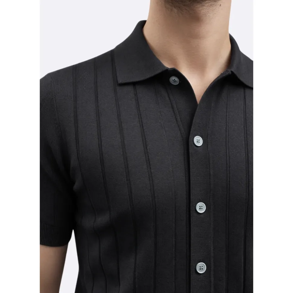 Short Sleeve Knit Shirt