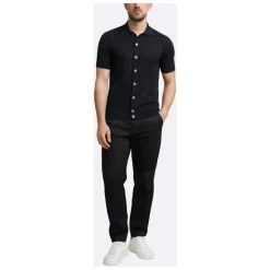 Short Sleeve Knit Shirt