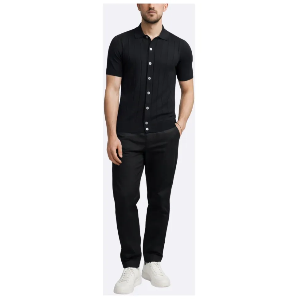 Short Sleeve Knit Shirt