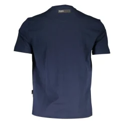 Short Sleeve Men's Blue T-Shirt