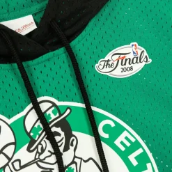 Short Sleeve NBA Hoody 2008 Celebration