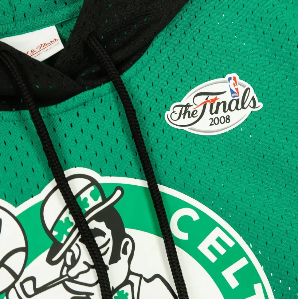 Short Sleeve NBA Hoody 2008 Celebration