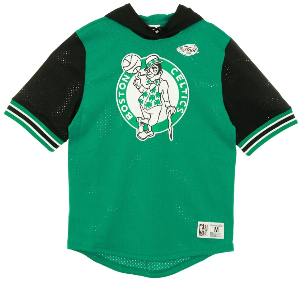 Short Sleeve NBA Hoody 2008 Celebration