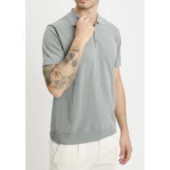 Short-Sleeve Polo