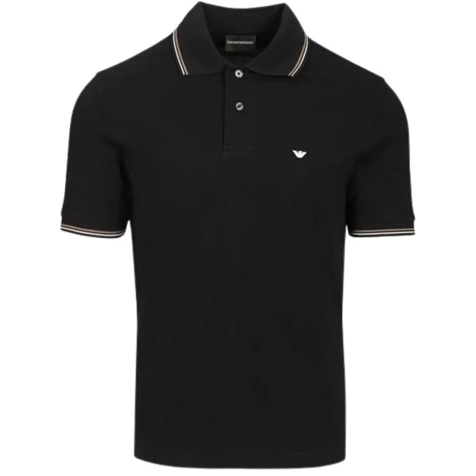 Short-sleeve polo shirt
