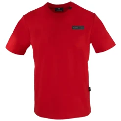 Short Sleeve Round Neck Cotton T-shirt