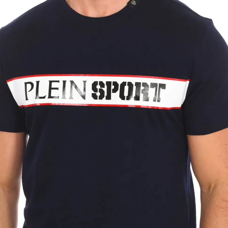 Short Sleeve T-shirt with Brand Print