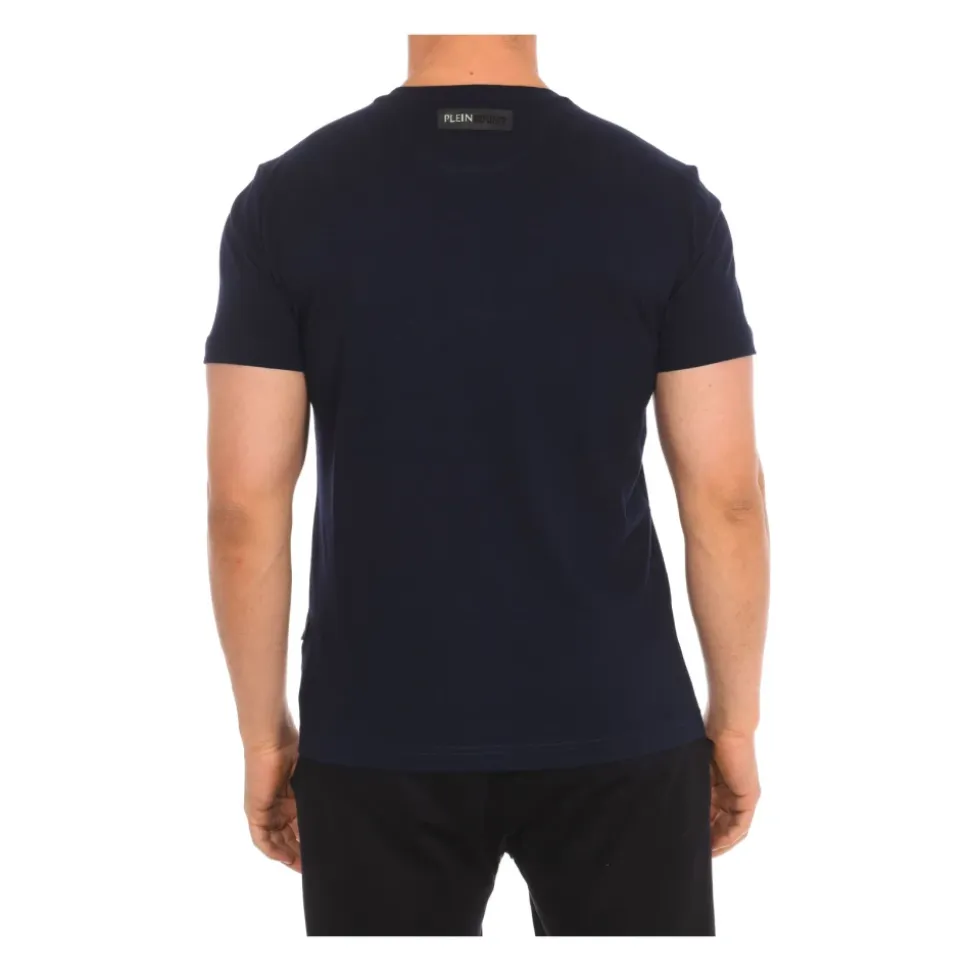 Short Sleeve T-shirt with Brand Print