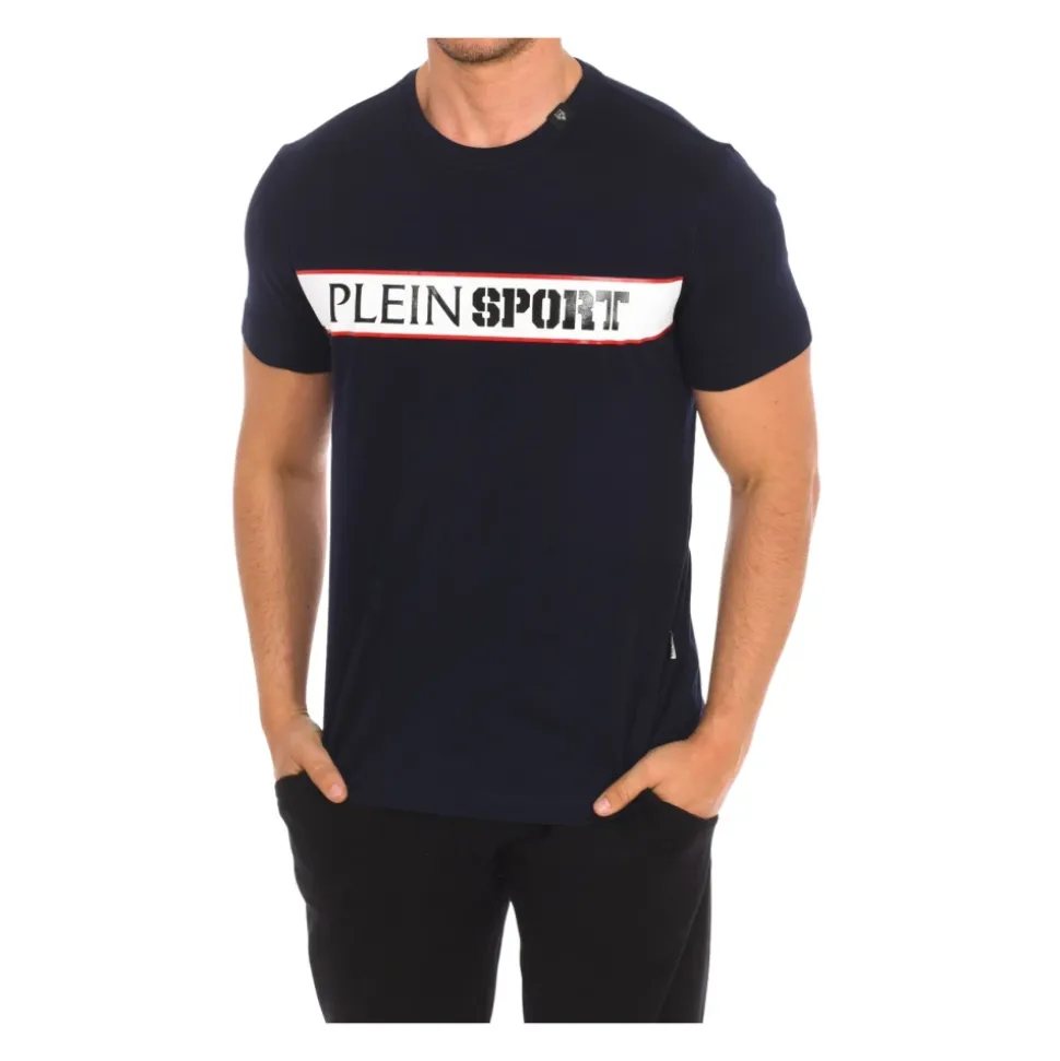 Short Sleeve T-shirt with Brand Print