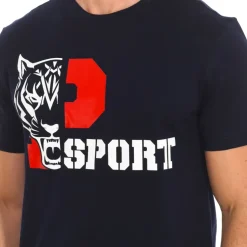 Short Sleeve T-shirt with Brand Print