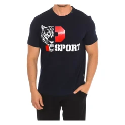 Short Sleeve T-shirt with Brand Print