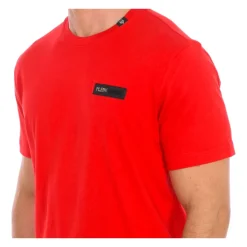 Short Sleeve T-shirt with Brand Print