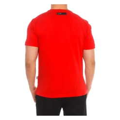 Short Sleeve T-shirt with Brand Print