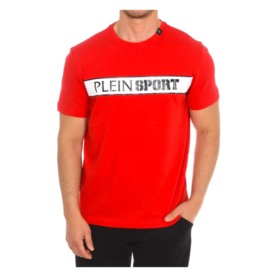 Short Sleeve T-shirt with Brand Print