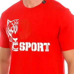 Short Sleeve T-shirt with Brand Print