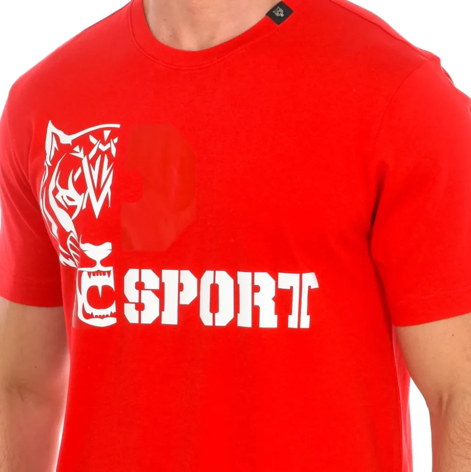 Short Sleeve T-shirt with Brand Print
