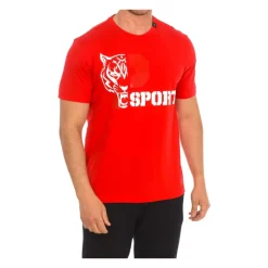 Short Sleeve T-shirt with Brand Print
