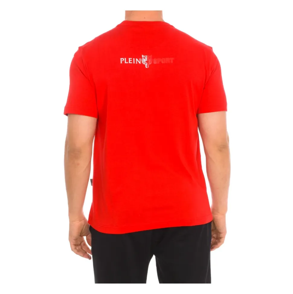 Short Sleeve T-shirt with Brand Print