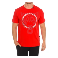 Short Sleeve T-shirt with Brand Print