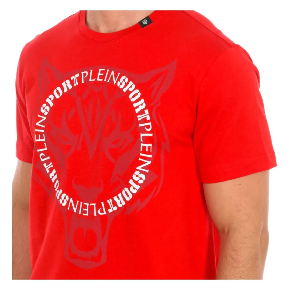Short Sleeve T-shirt with Brand Print