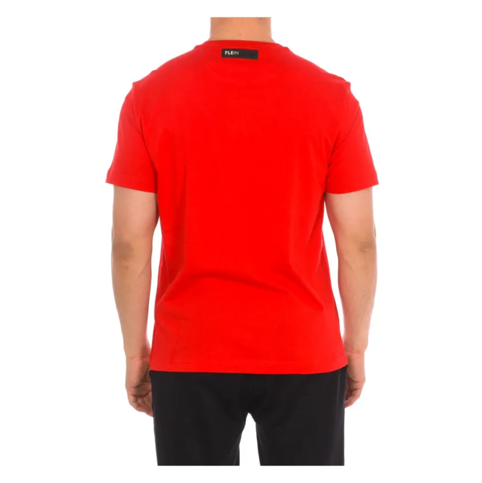 Short Sleeve T-shirt with Brand Print